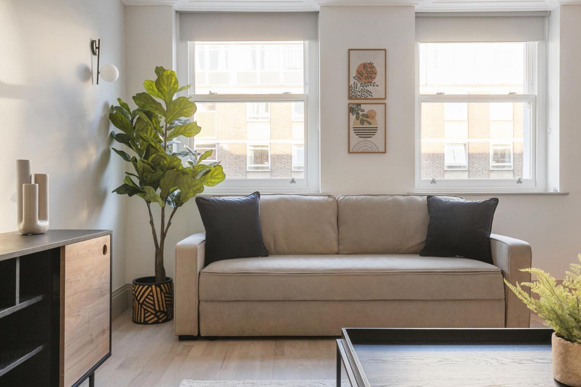 Modern Flat For 4 Ppl - 1min To Russel Square Tube Apartamento *
